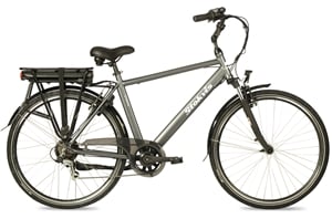 Stokvis E-Trento Deluxe 594 Wh Coal Grey