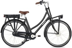 Stokvis E-Transporter N3 360 Wh Mat Zwart