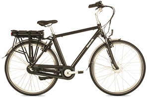 Stokvis Vienna Basic N3 360 Wh Zwart