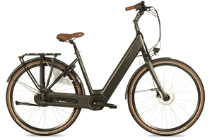 Fongers Nuevo Plus 540 Wh Zwart