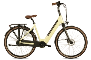 Fongers Nuevo Plus 540 Wh Zwart