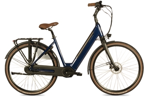 Fongers Nuevo Plus 540 Wh Zwart