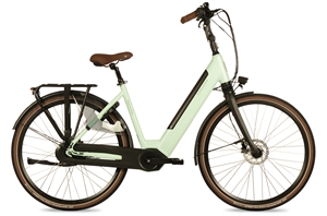 Fongers Nuevo Plus 540 Wh Zwart