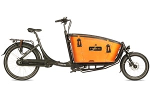 Fongers Cargo 2 Plus 468 Wh Zwart/Bruin