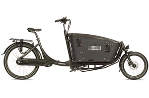 Fongers Cargo 2 Plus 468 Wh Zwart/Bruin