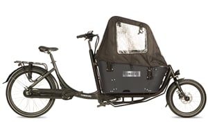 Fongers Cargo 2 Plus 468 Wh Zwart Deluxe