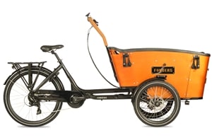 Fongers Cargo 3 Basic 468 Wh Zwart