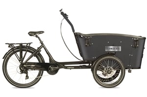 Fongers Cargo 3 Basic 468 Wh Zwart