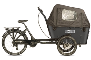 Fongers Cargo 3 Basic 468 Wh Zwart Deluxe