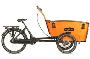 Fongers Cargo 3 Plus 468 Wh Zwart