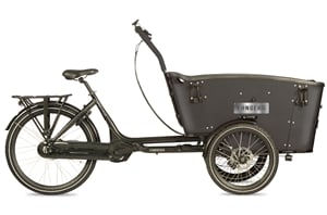 Fongers Cargo 3 Plus 468 Wh Zwart