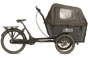 Fongers Cargo 3 Plus 468 Wh Zwart Deluxe