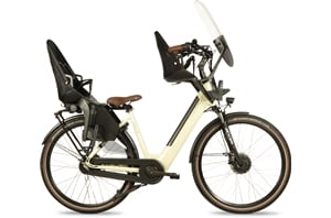 Fongers Nuevo FM Moederfiets 360 Wh Kiezelgrijs
