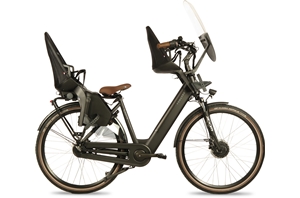 Fongers Nuevo FM Moederfiets 540 Wh Kiezelgrijs