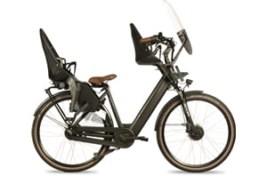 Fongers Nuevo FM Moederfiets 360 Wh Kiezelgrijs