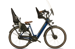Fongers Nuevo FM Moederfiets 540 Wh Kiezelgrijs