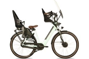 Fongers Nuevo FM Moederfiets 360 Wh Kiezelgrijs