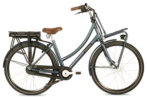 Fongers E-Transporter N7 594 Wh Zwart