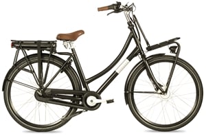 Fongers E-Transporter N7 540 Wh Zwart