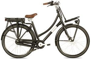 Fongers E-Transporter N7 594 Wh Zwart