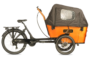 Fongers Cargo 3 Basic 468 Wh Zwart Deluxe