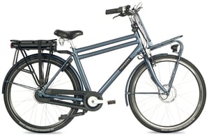 Fongers E-Transporter N7 Disc 360 Wh Zwart
