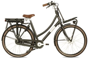 Fongers E-Transporter N7 Disc 360 Wh Zwart
