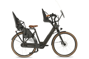 Fongers Nuevo Plus N8 Moederfiets 360 Wh Kiezelgrijs