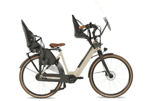 Fongers Nuevo Plus N8 Moederfiets 360 Wh Kiezelgrijs