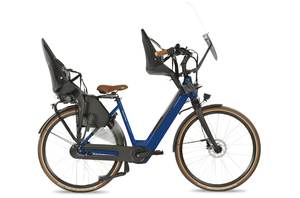 Fongers Nuevo Plus N8 Moederfiets 360 Wh Kiezelgrijs
