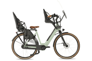 Fongers Nuevo Plus N8 Moederfiets 360 Wh Kiezelgrijs