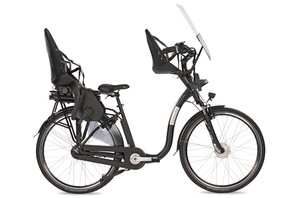 Fongers Comfort Moederfiets 540 Wh Warm Grey