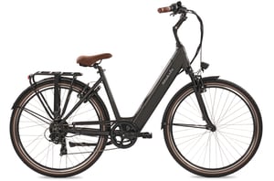 Stokvis Vienna Deluxe 540 Wh Mat Zwart