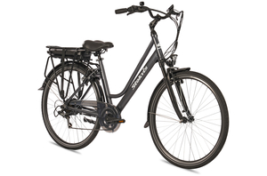 Stokvis E-Trento Deluxe 594 Wh Coal Grey