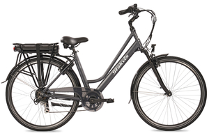 Stokvis E-Trento Deluxe 360 Wh Coal Grey