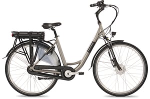 Fongers Basic Plus N7 Mat Grijs Dames 540 Wh