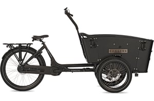 Fongers Cargo 3 Plus 468 Wh Zwart