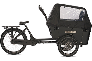 Fongers Cargo 3 Plus 612 Wh Zwart/Bruin Deluxe