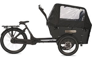 Fongers Cargo 3 Plus 468 Wh Zwart/Bruin Deluxe