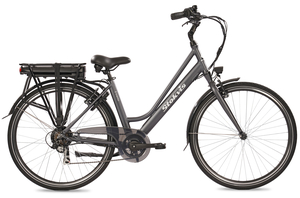 Stokvis E-Trento 594 Wh Coal Grey