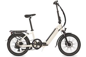 Fongers E-Folding Advanced 360 Wh Zwart