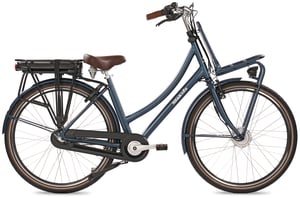 Stokvis E-Transporter N3 Deluxe 360 Wh Mat Zwart