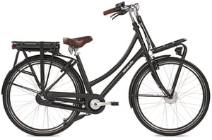 Stokvis E-Transporter N3 Deluxe 360 Wh Mat Zwart