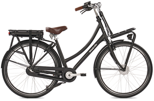 Stokvis E-Transporter N3 Deluxe 360 Wh Coal Grey