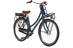 Stokvis E-Transporter N3 540 Wh Mat Zwart
