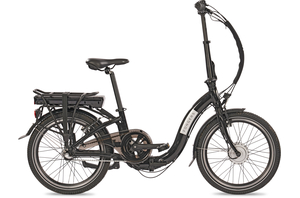 Fongers E-Folding N3 374 Wh Zwart