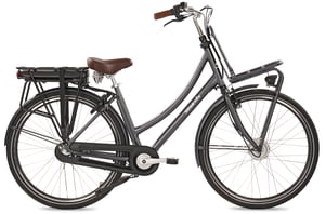 Stokvis E-Transporter N3 360 Wh Mat Zwart
