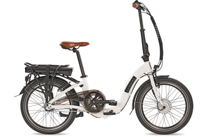 Fongers E-Folding N3 374 Wh Zwart