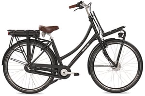 Stokvis E-Transporter N3 360 Wh Mat Zwart
