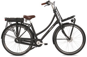 Stokvis E-transporter N3 360 Wh Coal Grey